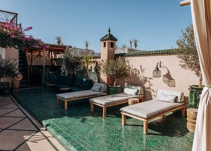 Riad Ksar Al Amal & Spa Marrakesh